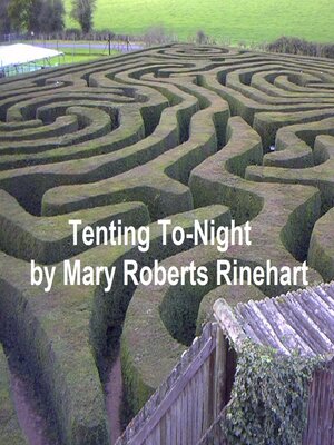 cover image of Tenting To-Night